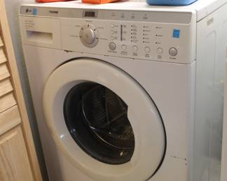LG washer, works but has issues