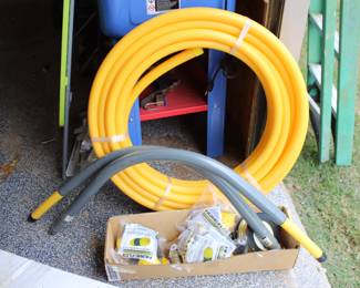 gas line and fittings