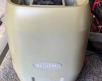 Saluspa heater punp