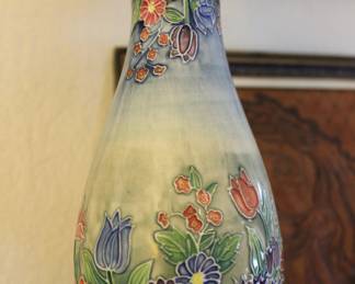 table lamp, antique repro