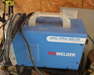165 amp welder