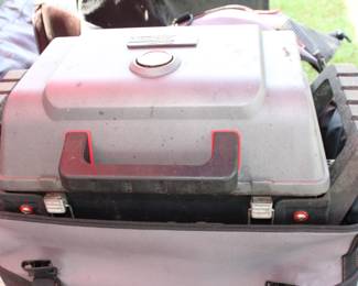 portable propane grill