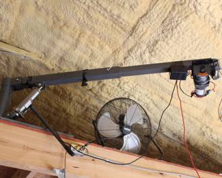 pickup hoist, with electric winch