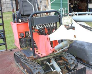 mini excavator, with attachments and trailer. asking $5000 OBO. subject to prior sale.