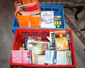 all Nora Roberts and JD Robb