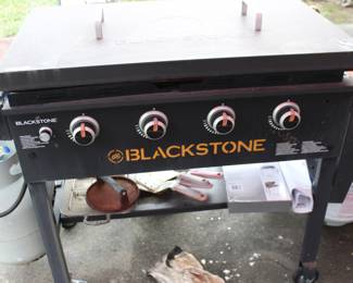 Blackstone four-burner griddle
