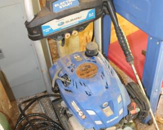 pressure washer, gas