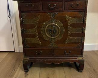 Antique Chinese storage chest