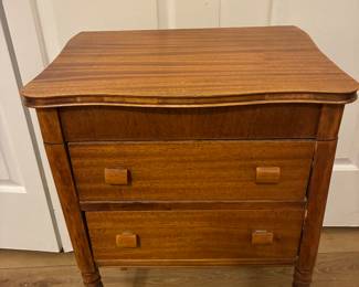 vintage sewing cabinet, top opens for storage for threads and notions, additional drawers for storage