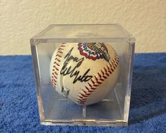 Signed baseball, Jerry Colangelo