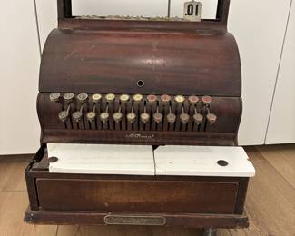 Vintage cash register, works well!