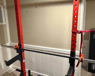 CAP Fitness FM 8000-F 1/2 Rack