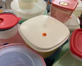 Large Assortment of Tupperware
