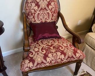 Formal Living Chairs…set of 2