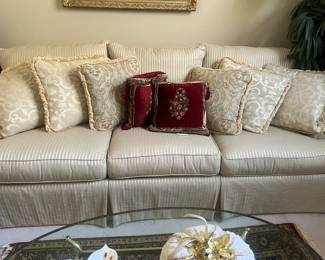 Formal Livingroom Couch.  Rarely used!!