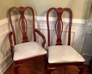 Formal Dining Chairs.  Set if 8