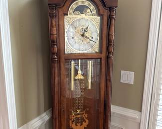 Herman Miller 7.5 Ft Grandfather Clock