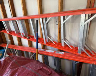 brand new 8' & 12' wagner ladders