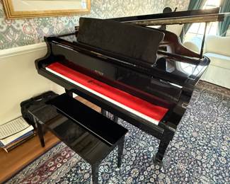 Beautiful Petrof Grand Piano w/playback system