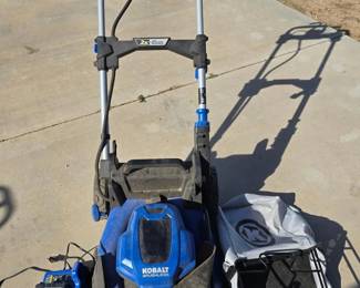Kobalt Brushless Electric Lawn Mower