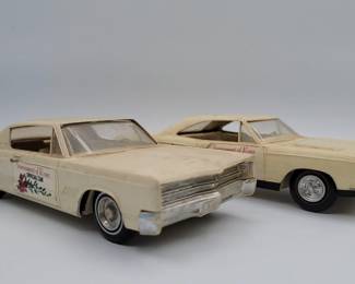 1960's Tournament of Roses Promotional Cars