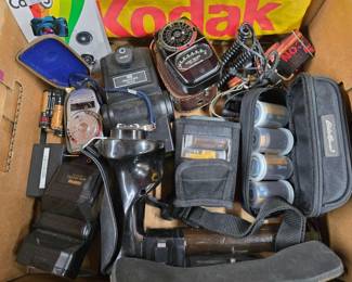 Vintage Camera Accessories 