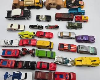 Vintage and Modern Hot Wheels and Misc Die Cast