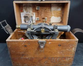 Vintage David White Instruments Transit Level