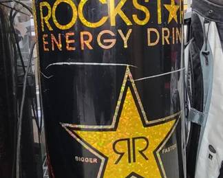 Rockstar Promotional Fridge 