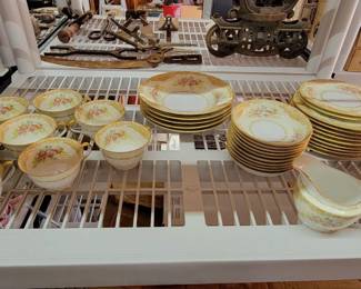 Noritake China Set - Partial