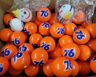 Jack in the Box and "76" Antenna Balls