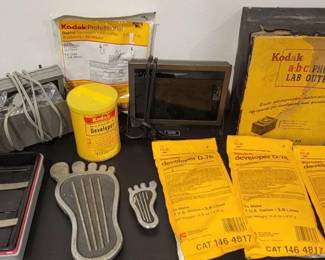 Kodak Developer and Lab Outfit