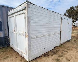 17' Container with Side Door https://killiansauctioncompany.hibid.com/lot/274797032/17-container-with-side-door?ref=catalog