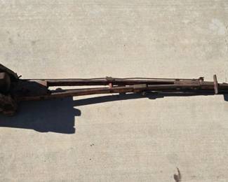 Antique Walker Lift-a-Car, Floor Jack