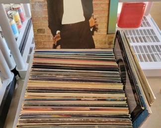 Records Includes1979 Michael Jackson Off the Wall 