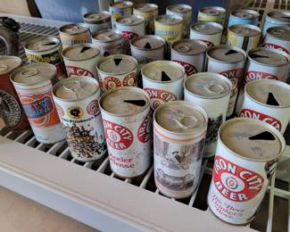 Vintage Beer Cans 