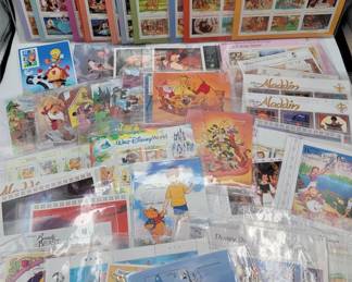 Disney Stamps