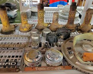 Toyota Bottle Jacks, Center Caps & More 