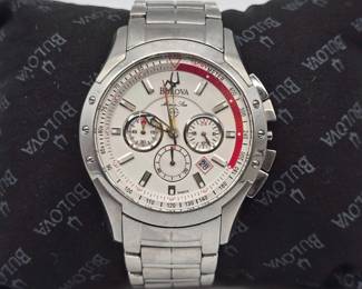 Men's Bulova Watch with Original Box