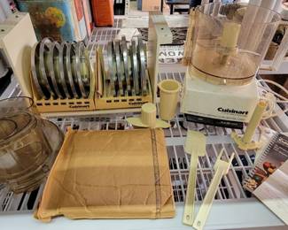 Cuisinart Food Processor with Blades 