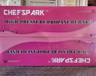 New! Chefspark High Pressure Propane Burner