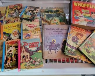 1930s-1940s Children's Books 