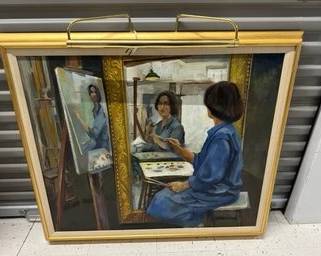 DOROTHY GOLODMAN ORIGINAL OIL PAINTING