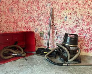 Vintage Rainbow Vacuum with Accessories
Working condition