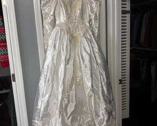 Vintage Wedding Gown