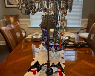 Costume Jewelry, some sterling hand made items