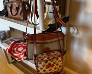 Dooney and Burke Vintage Handbags