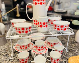 Alfoldi 24 pc Coffee Set