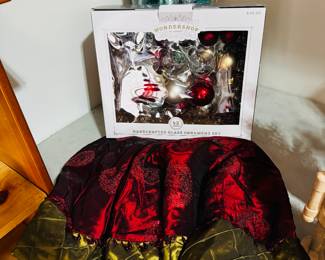 Shop estate sales before you shop retail for your holiday decorating!