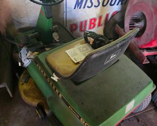John Deere 90 electric mower